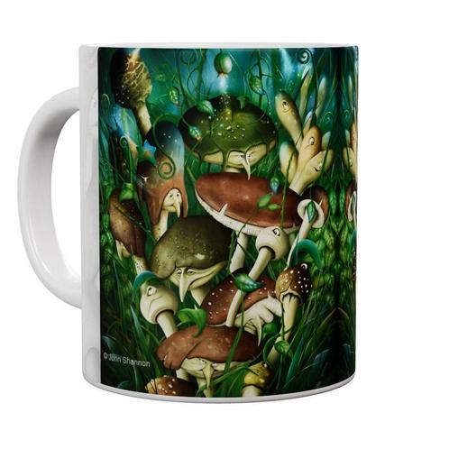 Mok - Shrooms, Huis en Inrichting, Keuken | Servies, Nieuw, Ophalen of Verzenden