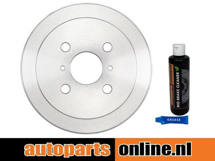 Remtrommel Toyota Prius achterzijde, Auto-onderdelen, Besturing, Nieuw, Toyota, Verzenden