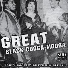 cd - Various - Great Black Cooga-Mooga, Cd's en Dvd's, Cd's | Overige Cd's, Zo goed als nieuw, Verzenden