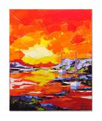 Olivier Pfleger - Mandrafina  Un soir dété, Antiek en Kunst