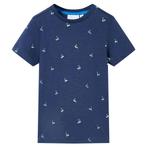 vidaXL Kindershirt 104 donkerblauw, Kinderen en Baby's, Verzenden, Nieuw