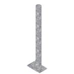 Opbouw standpaal 2 x 150 cm voor Comfort-DS met coating