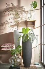 Tweedekans | Mica Decorations Kyara Fles Vaas - H46 x Ø38 cm, Huis en Inrichting, Ophalen of Verzenden, Zo goed als nieuw