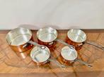 Baumalu - Kookpottenset (5) - Koper, Tin