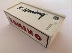 Vilac - Keith Haring - Container - Hout - Domino spel