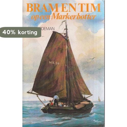 Bram en Tim op een Marker botter / Kluitman Jeugdserie / 323, Boeken, Overige Boeken, Gelezen, Verzenden