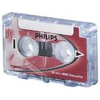 Cassette dicteer philips lfh 0005 2x15min + clip | Omdoos a, Ophalen of Verzenden