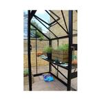 Halls kweektafel Birdlip 44, geïntegreerd - zwart, Tuin en Terras, Verzenden, Nieuw