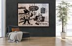 Hamelink - BARKMAN & THE PAWSIFIER, Antiek en Kunst, Kunst | Schilderijen | Modern