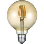 LED Lamp - Filament - Trion Globin - E27 Fitting - 8W - Warm, Huis en Inrichting, Lampen | Losse lampen, Nieuw, E27 (groot), Ophalen of Verzenden