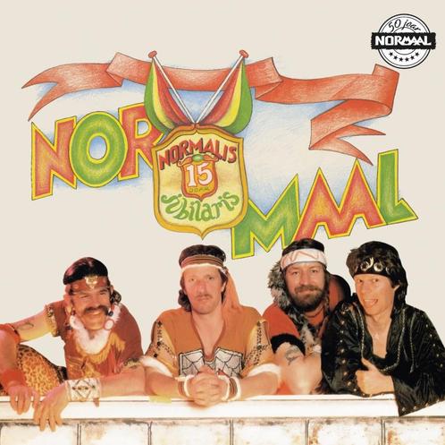 lp nieuw - Normaal - Normalis Jubilaris (Pre-order), Cd's en Dvd's, Vinyl | Nederlandstalig, Zo goed als nieuw, Verzenden