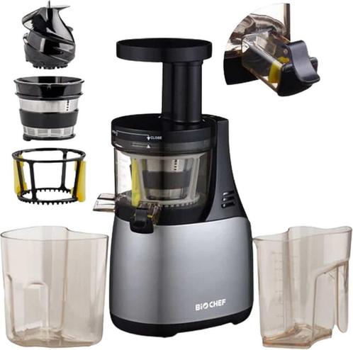 BIOCHEF Slowjuicer Slow Juicer Fruitspers - Juicers, Witgoed en Apparatuur, Juicers, Zo goed als nieuw, Ophalen of Verzenden