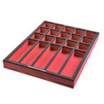 Foam inlay – EVA schuimmat 45 x 58 cm - vakverdeling voor, Ophalen of Verzenden, Nieuw
