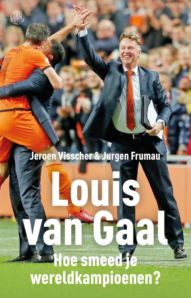 Louis Van Gaal 9789491567643 Jurgen Frumau, Boeken, Hobby en Vrije tijd, Zo goed als nieuw, Verzenden