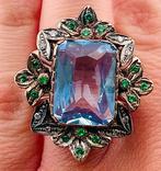 Zonder Minimumprijs - Ring - 9 kt. Roségoud, Zilver, Nieuw