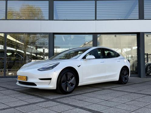 Zakelijke Lease |  Tesla Model 3 Range Plus, Auto's, Tesla, Lease, Automaat, Hatchback, Wit, A, Financial lease, Stof, Model 3