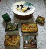 Doos (7) - Prachtige collectie oude dozen – advertentie-,