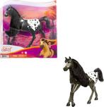 Mattel Spirit Mustang Stallion - Zwart Paard, Kinderen en Baby's, Speelgoed | Overig, Ophalen of Verzenden, Nieuw