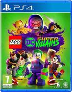 LEGO DC Super Villains PS4 Garantie & morgen in huis!, Vanaf 7 jaar, 2 spelers, Ophalen of Verzenden, Zo goed als nieuw