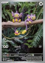 Aipom 211/182 Paradox Rift, Hobby en Vrije tijd, Verzamelkaartspellen | Pokémon, Ophalen of Verzenden, Nieuw, Losse kaart, Foil