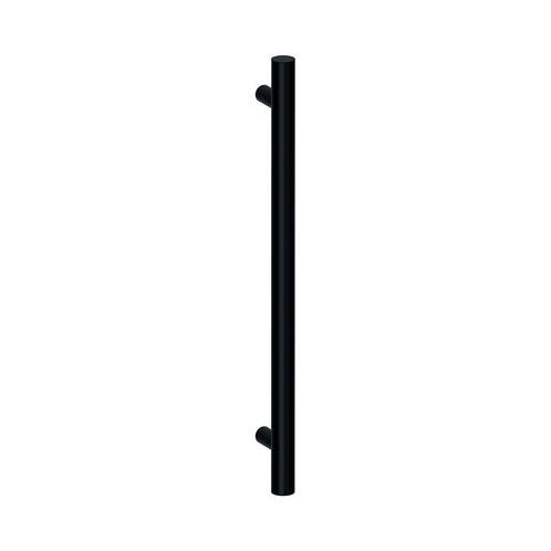 Handgreep Frankfurt T-model rond 1900x40mm - mat zwart, Doe-het-zelf en Verbouw, Hang- en Sluitwerk, Nieuw, Verzenden