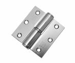 Kogelstift paumelle rechte hoek 76x76 mm links, Ophalen of Verzenden, Nieuw