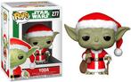 Funko POP! Vinyl Movies Star Wars Holiday Special-Santa Yoda, Ophalen of Verzenden, Nieuw