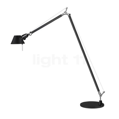 Artemide Tolomeo Lettura, zwart (Staande lampen), Huis en Inrichting, Lampen | Vloerlampen, Nieuw, Verzenden