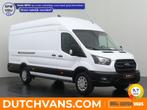 Ford Transit L4 H3 2023 €330 per maand, Auto's, Zwart, Wit, Nieuw, Ford