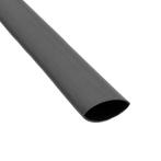ABB PIG 1204-0-D Krimpkous 12mm - 5.5m - Zwart, Verzenden, Nieuw