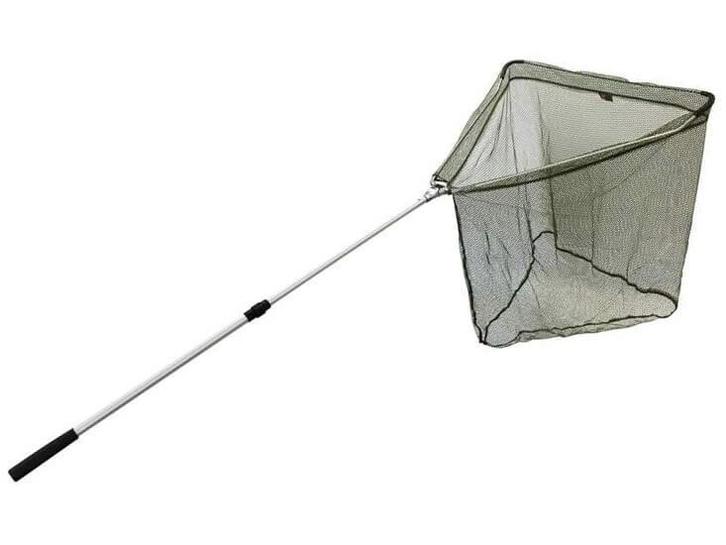 Schepnet Inklapbaar 70 x 70 cm - Roofvis XL, Watersport en Boten, Hengelsport | Roofvissen, Net of Fuik, Nieuw, Verzenden