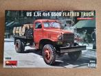 MiniArt 38056 US 1,5t 4x4 G506 Flatbed Truck 1:35, Verzenden, Nieuw