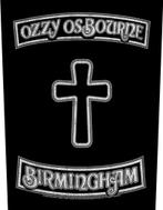 Ozzy Osbourne Birmingham - Rugpatch officiële merchandise, Ophalen of Verzenden, Nieuw, Kleding