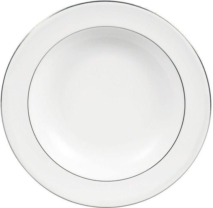 Wedgwood Vera Wang Blanc sur Blanc Bord, Huis en Inrichting, Keuken | Servies, Nieuw, Overige materialen, Overige stijlen, Verzenden