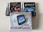 Nintendo - Gameboy Advance - Ltd Platinum (complete) with, Spelcomputers en Games, Nieuw
