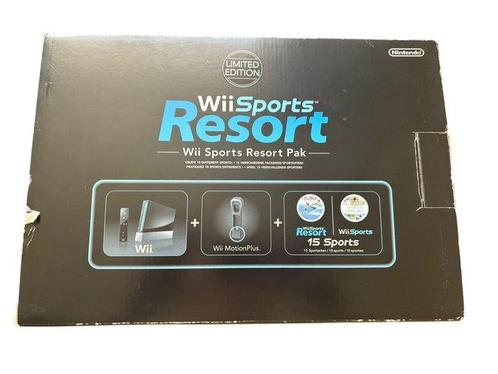 Nintendo - Wii - Sports resort pack - Videogameconsole +, Spelcomputers en Games, Spelcomputers | Overige Accessoires