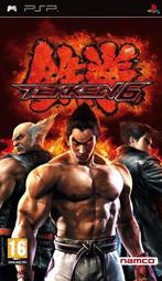 Tekken 6 (PSP Games), Spelcomputers en Games, Games | Sony PlayStation Portable, Ophalen of Verzenden, Zo goed als nieuw