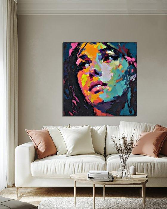 Michael Mey - VIvid Gaze, Antiek en Kunst, Kunst | Designobjecten