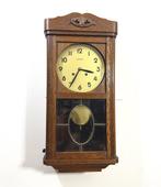 Regulateur wandklok - Westerstrand - Hout, Messing -, Antiek en Kunst