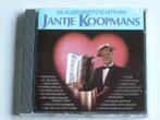 Jantje Koopmans - De Allergrootste Hits van Jantje Koopmans, Cd's en Dvd's, Cd's | Nederlandstalig, Verzenden, Nieuw in verpakking