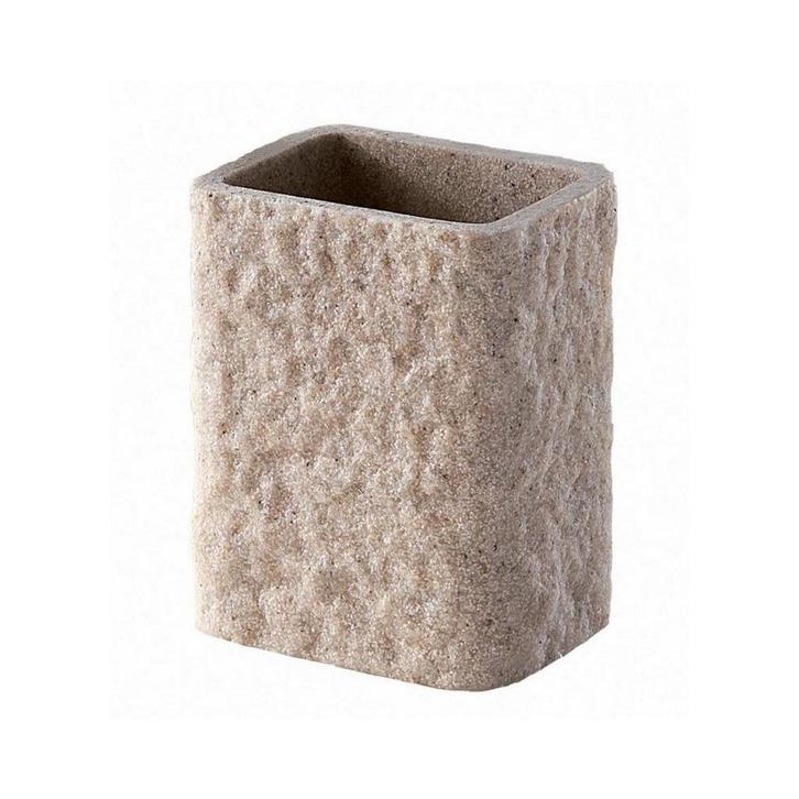 Tandenborstelhouder Sapho Aries Vrijstaand 11.8x9.4x6.6 cm, Huis en Inrichting, Badkamer | Badtextiel en Accessoires, Ophalen of Verzenden