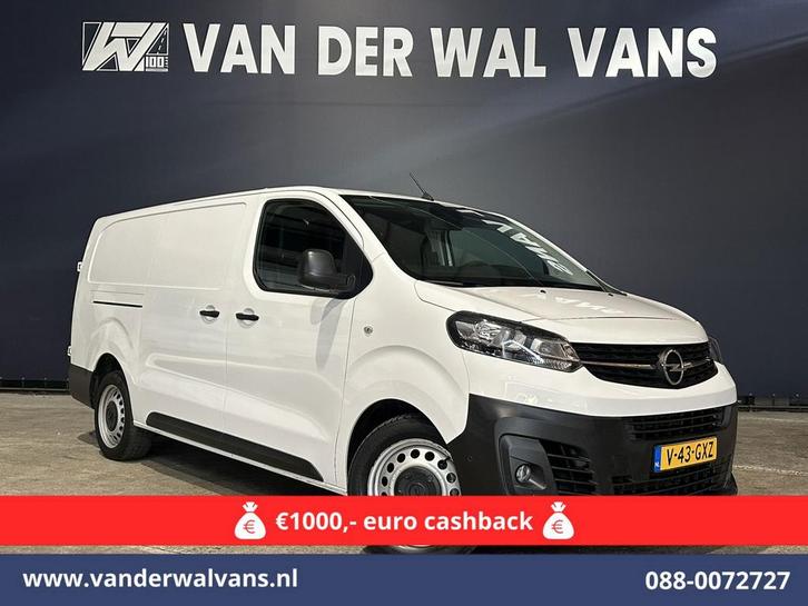 Opel Vivaro | 2.0 CDTI 177pk Automaat L3H1 Euro6 # Airco |, Auto's, Bestelauto's, Dealer onderhouden, Te koop, Automaat, Diesel