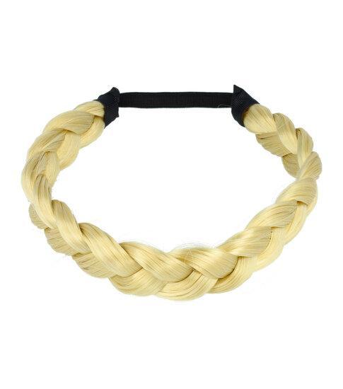 Haarband Vlecht Dik Imitatie Haar Blond, Sieraden, Tassen en Uiterlijk, Uiterlijk | Haarverzorging, Verzenden
