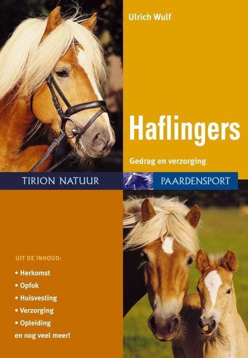 Haflingers / Paardensport 9789052105062 U. Wulf, Boeken, Hobby en Vrije tijd, Gelezen, Verzenden