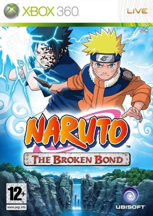 Naruto the Broken Bond (Xbox 360), Spelcomputers en Games, Games | Xbox 360, Gebruikt, Vanaf 7 jaar, Verzenden