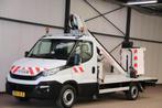 Iveco Daily 35S12 HOOGWERKER 13 METER LT130TB MET 3500 KG, Stof, Gebruikt, Euro 6, Iveco
