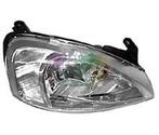 OPEL CORSA C, 2003-2006 - KOPLAMP, DEPO, H7 + H7, elektr..., Verzenden, Nieuw, Opel