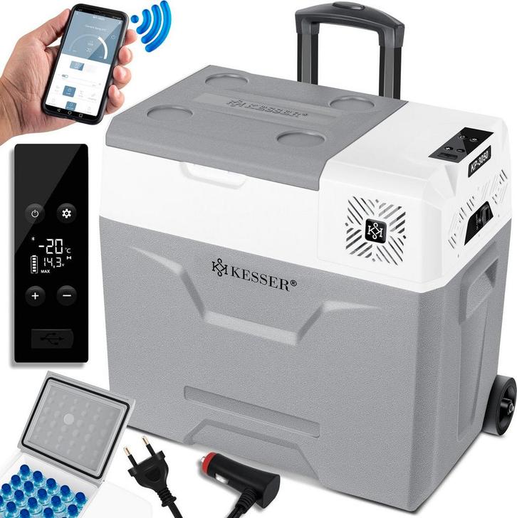 KESSER® Elektrische Koelbox - Compressor - tot -20°C - 50L -, Hobby en Vrije tijd, Overige Hobby en Vrije tijd, Nieuw, Verzenden