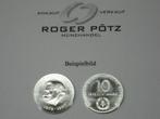 Ddr 10 Mark 1975 Albert Schweitzer Legierungsprobe zilver..., Postzegels en Munten, Munten | Europa | Niet-Euromunten, Verzenden