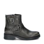 Nelson bikerboots voor dames in het Zwart, Kleding | Dames, Schoenen, Verzenden, Zwart, Lage of Enkellaarzen, Nieuw